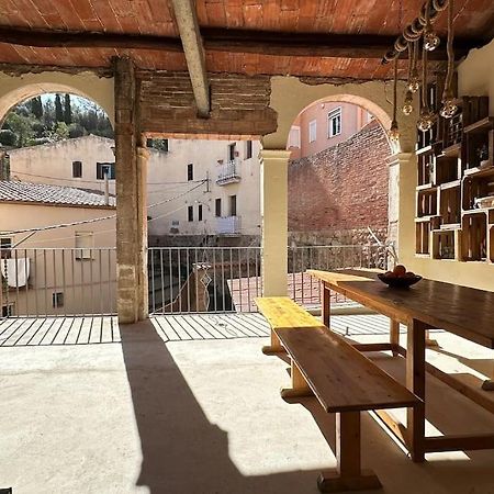 Habitacion L'Elefant En Casa Cami De Les Aiguees Monistrol De Montserrat Luaran gambar