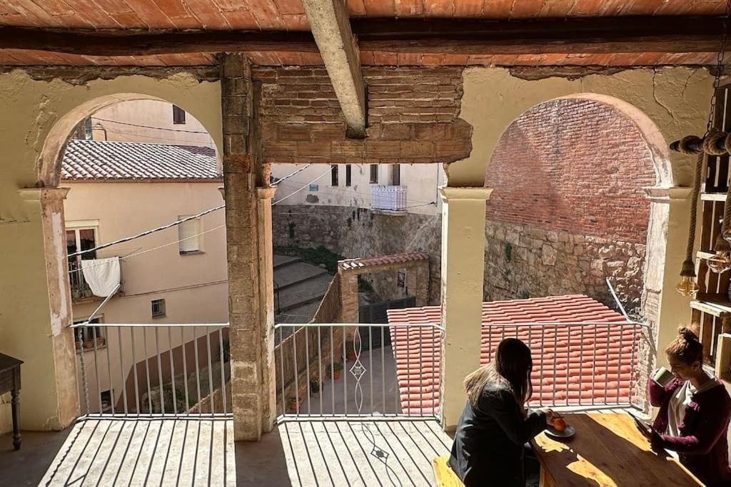 Habitacion L'Elefant En Casa Cami De Les Aiguees Monistrol De Montserrat Luaran gambar
